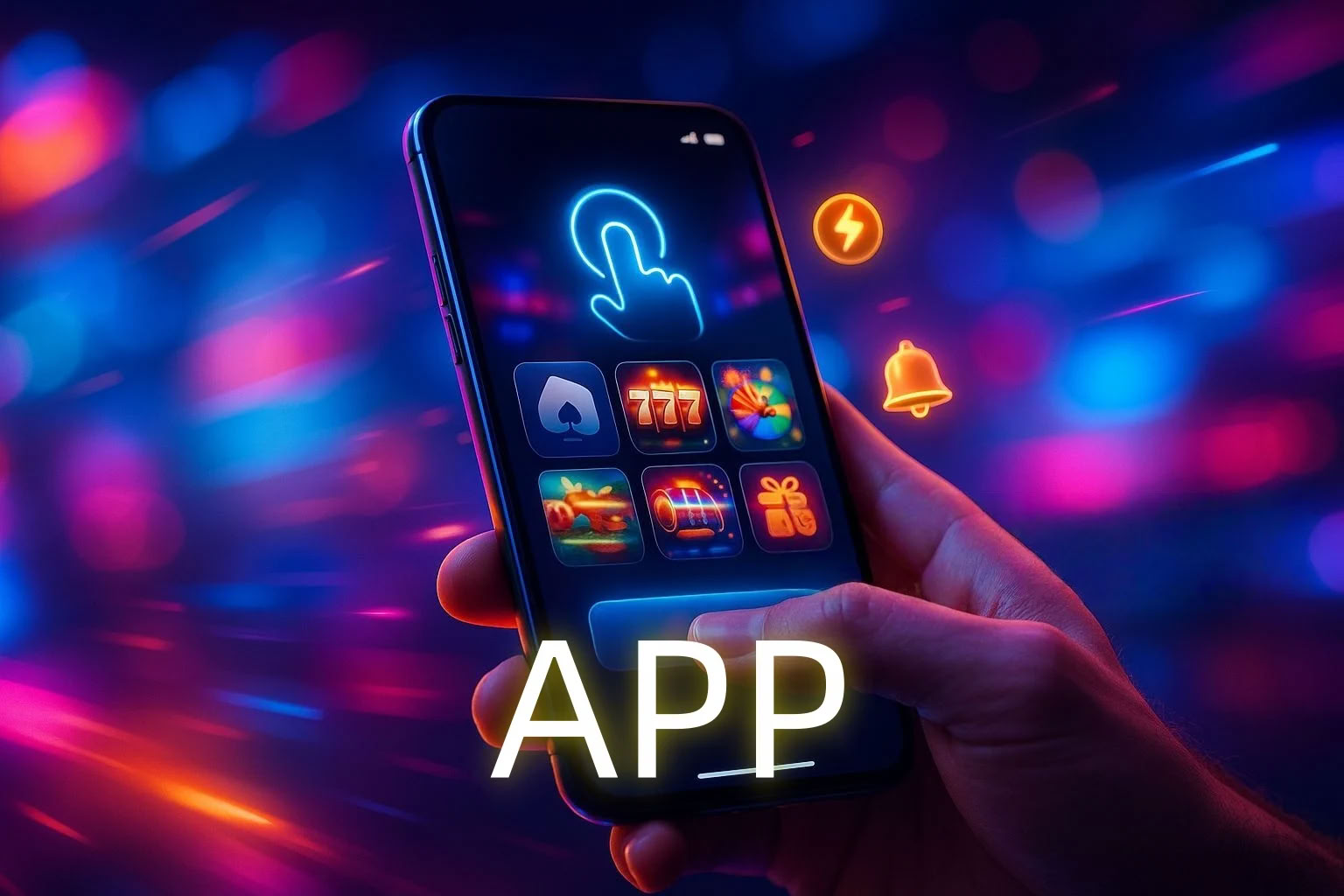 rap777 Benefícios do App