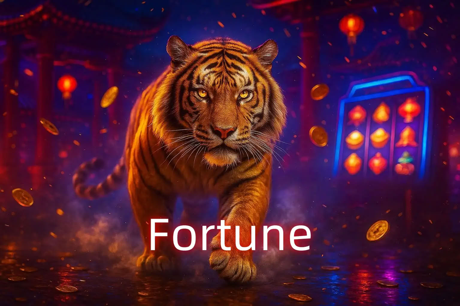rap777 Características do Fortune Tiger