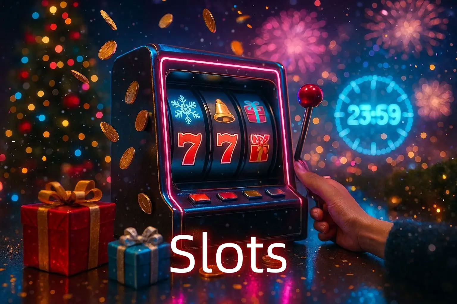 rap777 Slots Festivos